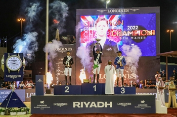 Maher's Trifecta! Longines Global Champions Tour Champion of Champion 2022 Crowned Maher's Trifecta! Longines Global Champions Tour Champion of Champion 2022 Crowned